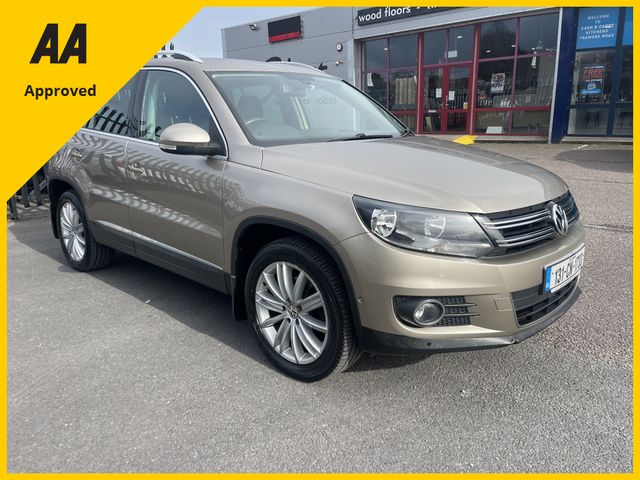 Image for 2013 Volkswagen Tiguan SE TSI 4MOTION FREE DELIVERY 