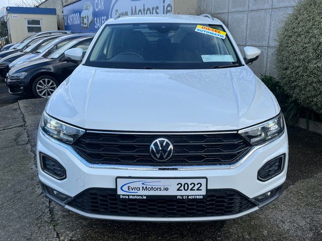 Image for 2022 Volkswagen T-Roc STYLE DESIGN AUTOMATIC 2.0 DIESEL //ADAPTIVE CRUISE CONTROL//REVERSE CAMERA//KEYLESS ENTRY//