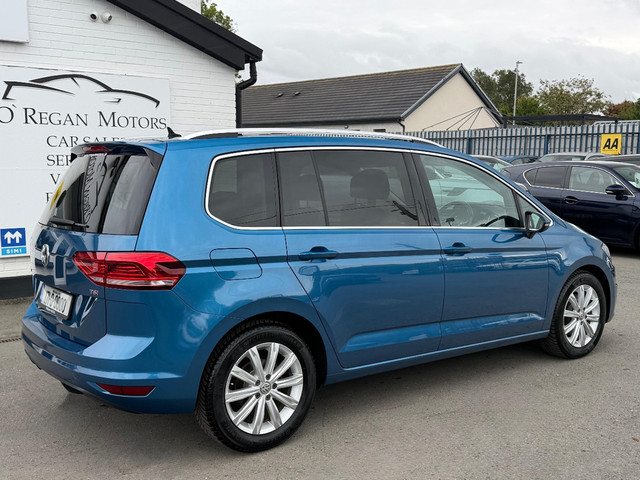 Image for 2017 Volkswagen Touran 1.4 TSI HIGHLINE 7-SEATER AUTO