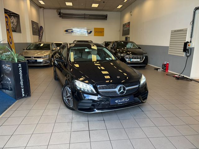 Image for 2020 Mercedes-Benz C Class 1.5 C180 5DR Auto. NCT & TAX, Full Leather, 2 Keys, Heated Seats, MFSW, Mirror Link, Dual Climate, Cruise Control, Motorised Tailgate, Reverse Camera, Paddle Shift, Parking Sensors, and more.
