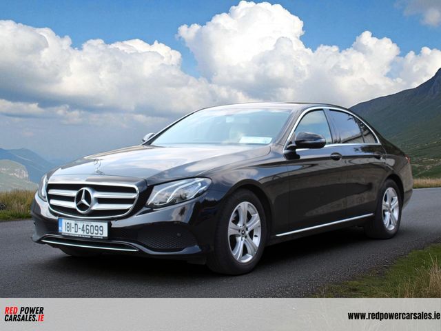 Image for 2018 Mercedes-Benz E Class E220 D SE 4DR Auto