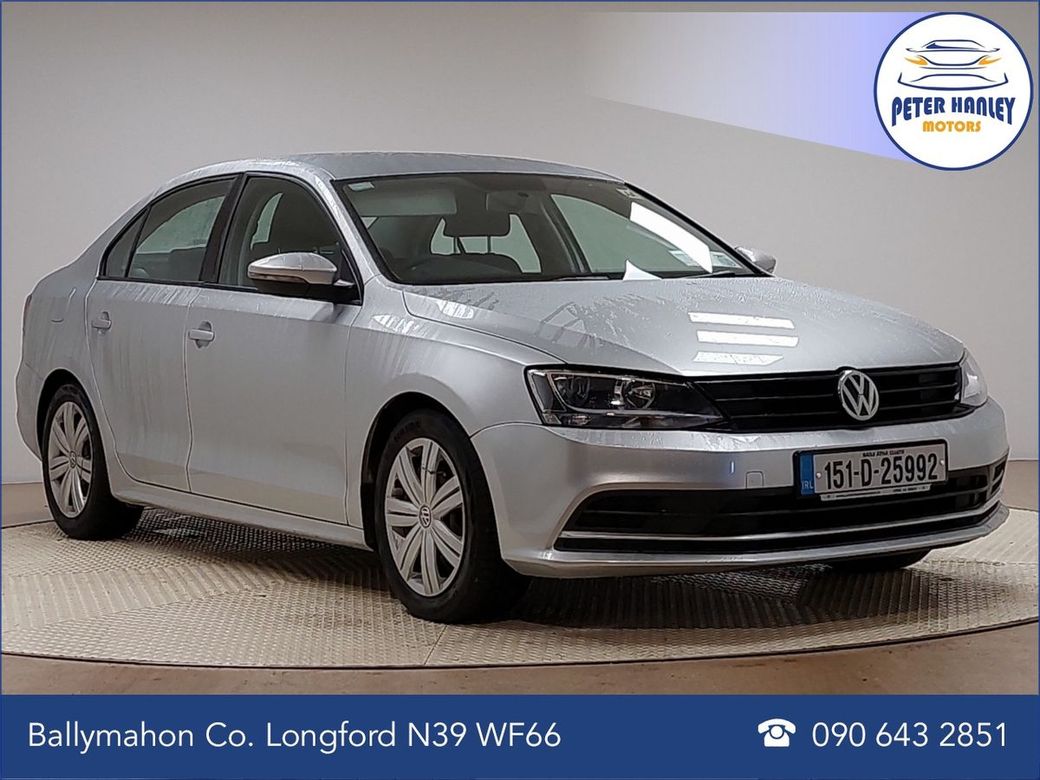 Image for 2015 Volkswagen Jetta 2.0 TDI BMT 110HP TRENDLINE
