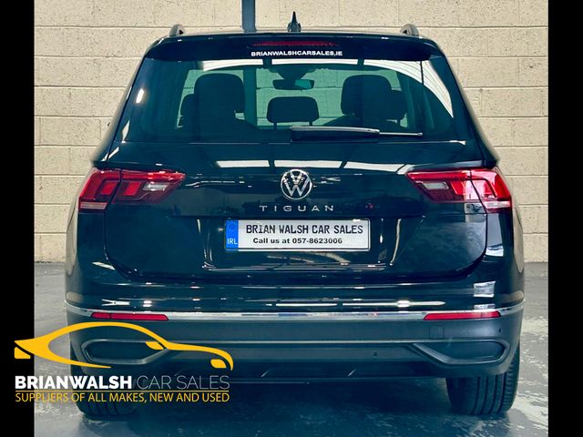 Image for 2021 Volkswagen Tiguan LIFE 2.0 TDI D7F 150HP 5