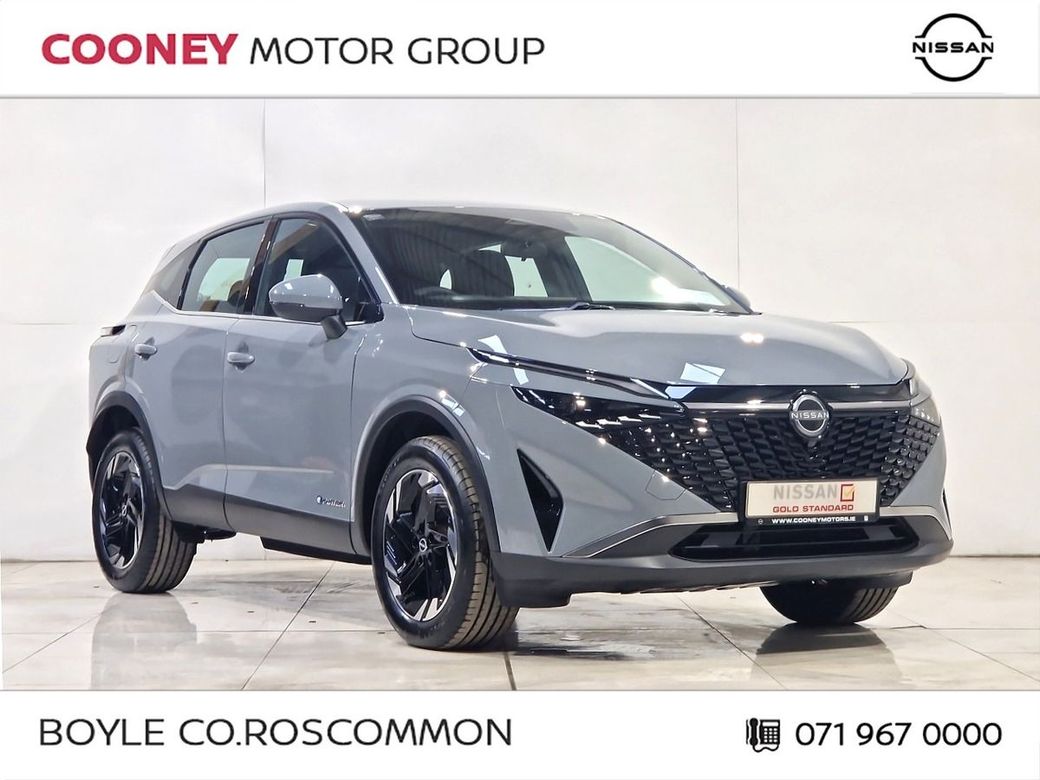 Image for 2026 Nissan Qashqai ePOWER SV COLD PK €4K YOUR WAY OFFER!