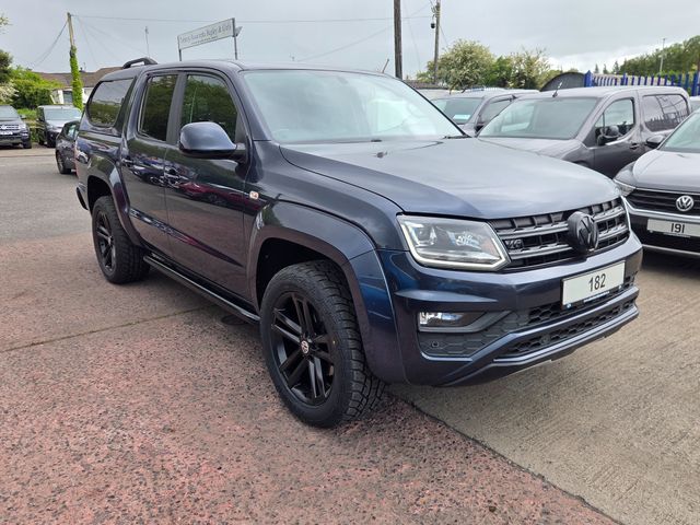 Image for 2018 Volkswagen Amarok DC V6 TDI HIGHLINE 4MOTION