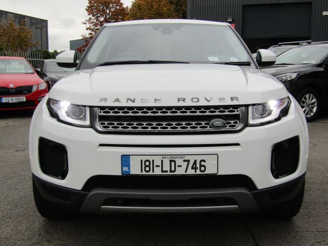Image for 2018 Land Rover Range Rover Evoque Evoque ED4 SE 2WD 150BHP 5DR