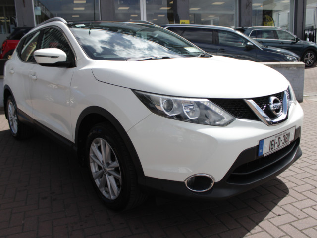 Image for 2016 Nissan Qashqai 1.2 SV MY16 NC E6 4DR