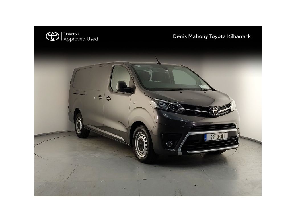 Image for 2022 Toyota Proace PROACE 2.0 140HP GX LWB 4DR