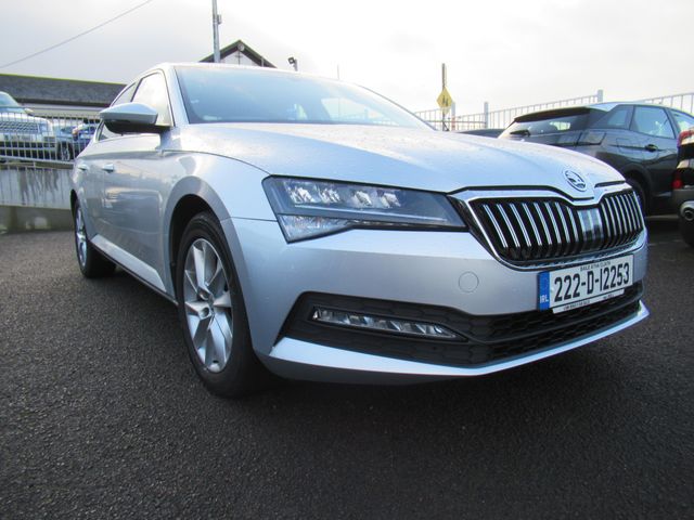 Image for 2022 Skoda Superb AMB 2.0tdi 150HP DSG 5DR Auto