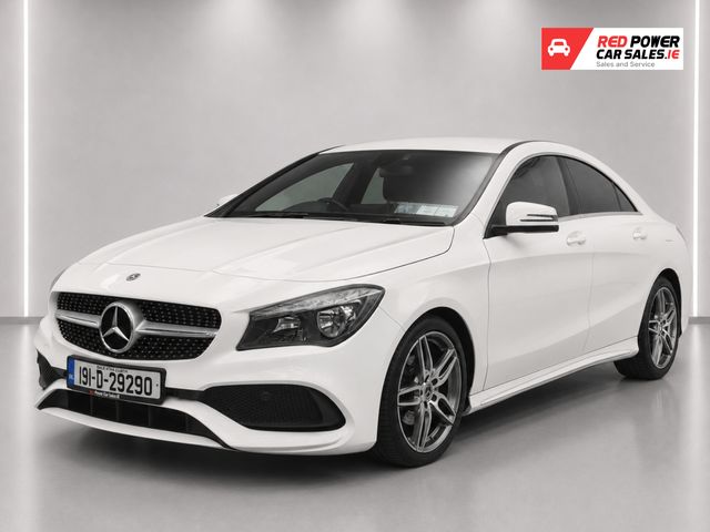 Image for 2019 Mercedes-Benz CLA Class 122 HP
