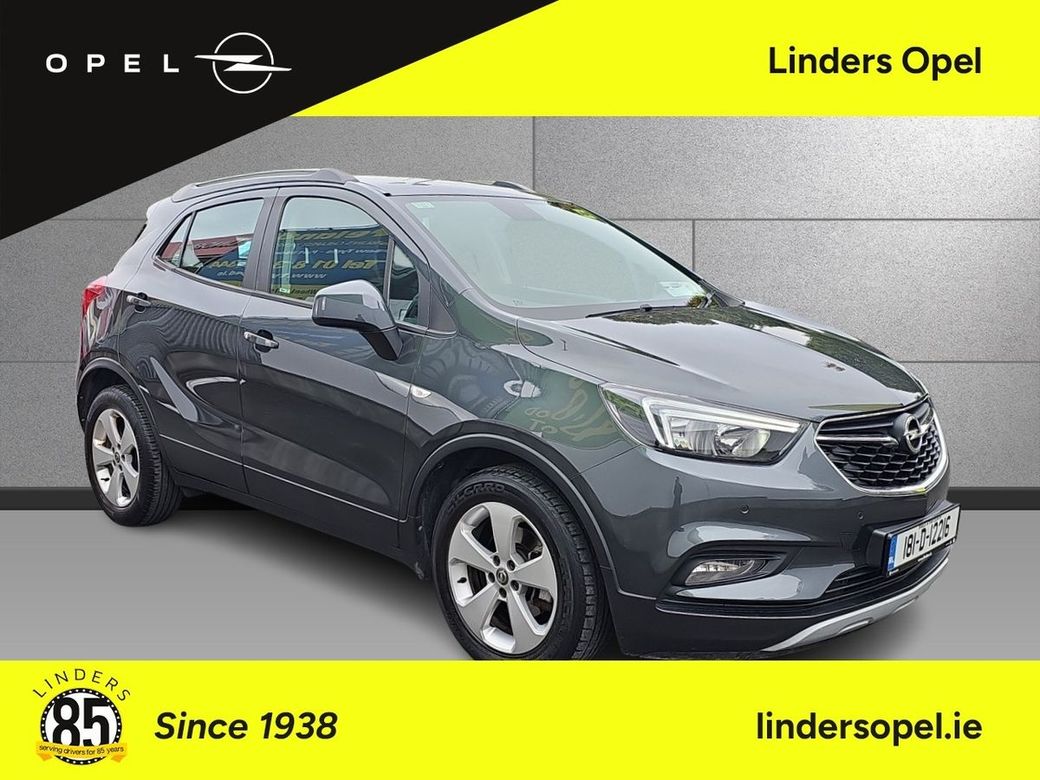 Image for 2018 Opel Mokka MOKKA SC 1.4 T 140BHP FWD 4DR