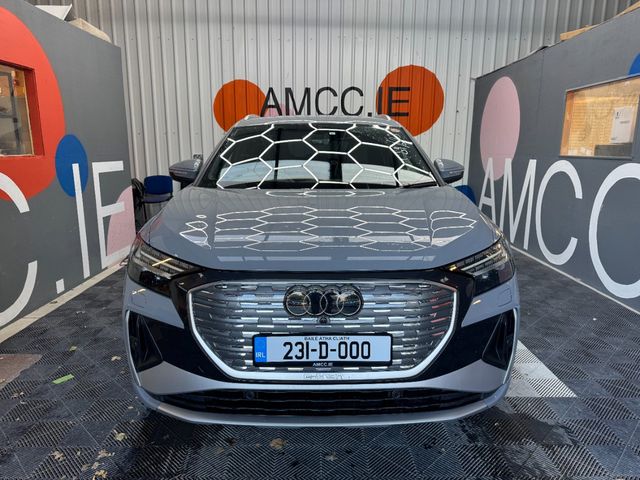 Image for 2023 Audi Q4 e-tron 2023 AUDI Q4 E-TRON 40 S LINE AUTOMATIC/ PARKING CAMERA/ CRUISE CONTROL/ PADDLE SHIFTERS AND MORE