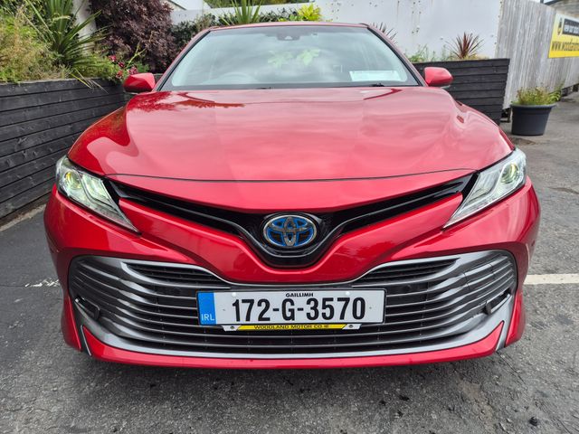 Image for 2017 Toyota Camry 2.5 HYBRID / SOL G-PACK WITH LEATHER / TAX €190 ( 172 REG )