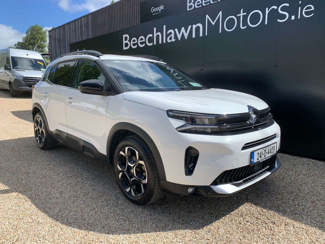 Image for 2024 Citroen C5 Aircross 1.5 HDI 130 BHP AUTO FEEL PACK // PRICE EXCL. VAT // 01/27 CVRT // ONE OWNER // FULL SERVICE HISTORY // GREAT CONDITION // 