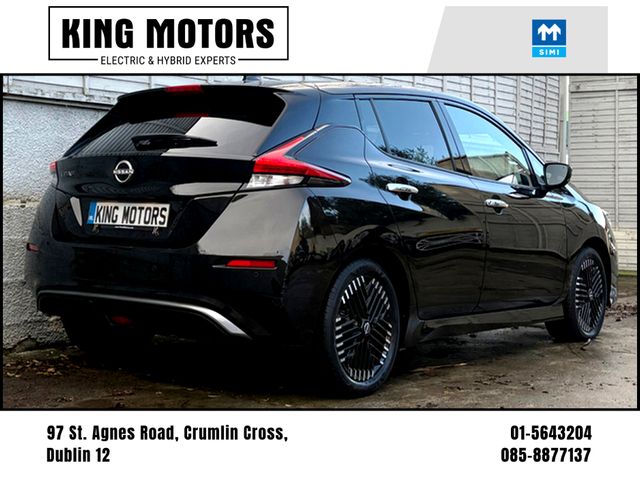 Image for 2024 Nissan Leaf N-CONNECTA / APPLE & ANDROID AUTO / NAV / RADAR CRUISE / PARK SENSORS / BALANCE OF 8 YEAR NISSAN BATTERY WARRANTY / *FINANCE PACKAGES AVAILABLE*