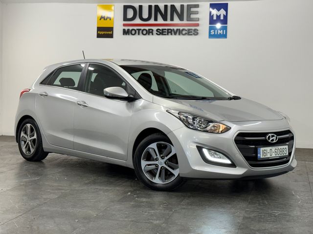 Image for 2016 Hyundai i30 **SE NAV MODEL*MULTI SERVICE HISTORY **TOUCHSCREEN RADIO **CRUISE CONTROL **REVRSING SENSORS **MULTIPLE STEERING MODES **MULTI FUNCTION STEERING WHEEL **SAT NAV **AUTO START STOP **VOICE CONTROL **