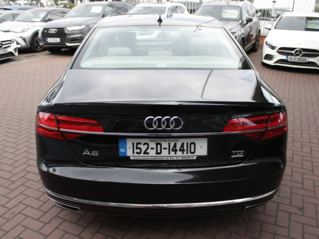Image for 2015 Audi A8 QUATTRO 3.0TDI 260 Q TIP SE EXECUTIVE 4DR AUTOMATIC // WITH ONLY 108, 000 KM'S // BUY WITH CONFIDENCE AA AND SIMI APPROVED DEALER 2026 // FINANCE ARRANGED // ALL TRADE INS WELCOME //