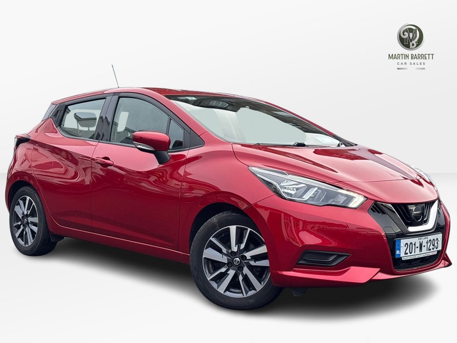 Image for 2020 Nissan Micra 1.0 SV MY19 4DR