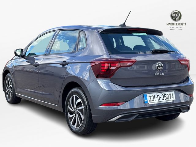 Image for 2023 Volkswagen Polo AUTOMATIC 1.0TSI LIFE 95BHP D7F 5DR