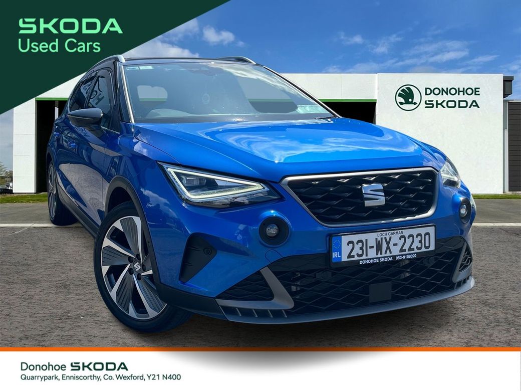 Image for 2023 SEAT Arona FR+ 1.0TSI 110hp DSG SELF PARKING
