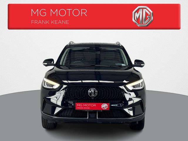 Image for 2022 MG ZS ZS EV LR EXCLUSIVE-72.6KWH 5DR - **FULL BLACK LEATHER INTERIOR**SUNROOF**USB CHARGING PORTS**KEYLESS IGNITION**TOUCHSCREEN INFOTAINMENT SYSTEM**FULL DIGITAL DASH**SURROUND PARKING SENSORS**
