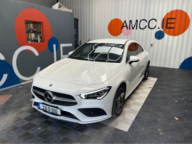 Image for 2023 Mercedes-Benz CLA Class €36950 2023 MERCEDES-BENZ CLA200D 2.0 AUTOMATIC / CRUISE CONTROL / REVERSE CAMERA / AMBIENT LIGHTS AND MORE