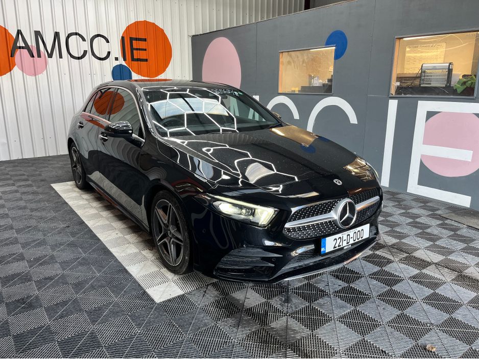 Image for 2022 Mercedes-Benz A Class €32950! 2022 MERCEDES-BENZ A-CLASS AUTOMATIC A200D AMG-LINE 2.0 DIESEL / 72K KMS / ADAPTIVE CRUISE CONTROL, HEATED SEATS, REVERSE CAMERA & MORE