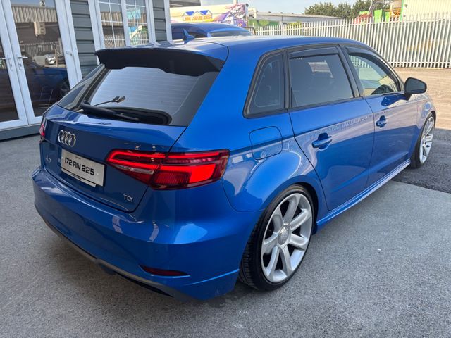 Image for 2017 Audi A3 Sportback Sportback 2.0tdi 150 S Line 4D