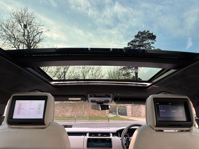 Image for 2019 Land Rover Range Rover Sport HSE DYNAMIC IVORY LEATHER ALCANTARA HEADLINING IRISH CAR DETACHABLE TOW BAR HUGE SPEC