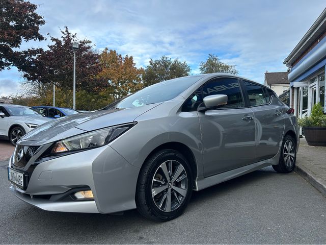 Image for 2021 Nissan Leaf Lovely Acenta EV 110KW 39KWH 5DR / Superb Value & Future-Proof EV - Top Trade-In & Great Finance Deals - Assured Dealer Warranty -