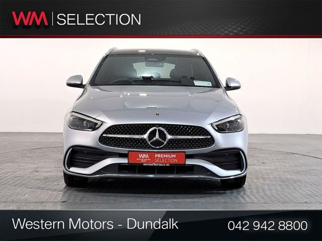 Image for 2024 Mercedes-Benz 300 C 300 E Amg Line Premium + A AMG Line Premium Plus C300 e 313 9 G-Tronic Auto Start/Stop 25.4 kWh PHEV EQ Power 129BHP /95kW