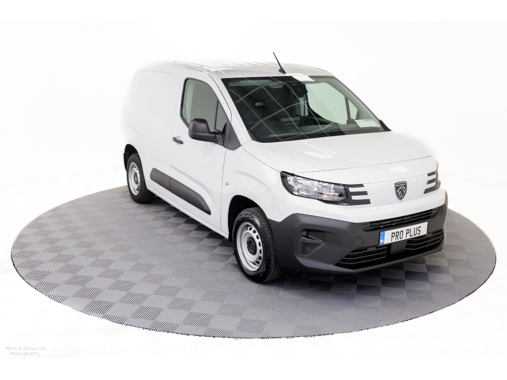 Image for 2025 Peugeot Partner **Reduced to Clear** Professional Plus 100 BHP 650kg – Was €29455 inc Vat Now €24950