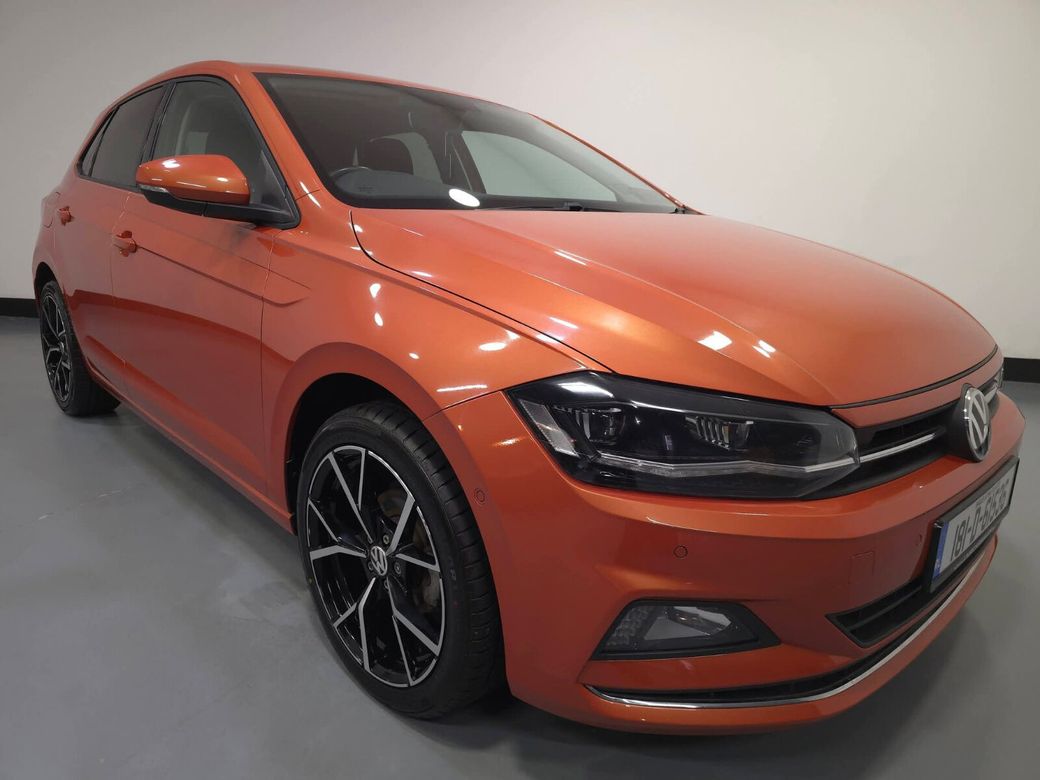 Image for 2018 Volkswagen Polo 1.0 TSI 65HP Trendline