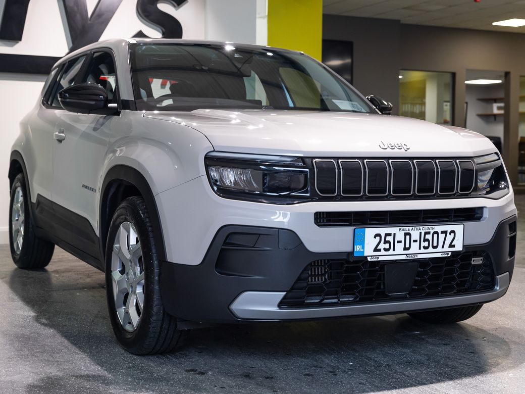 Image for 2025 Jeep Avenger 1.2 100HP MT Altitude