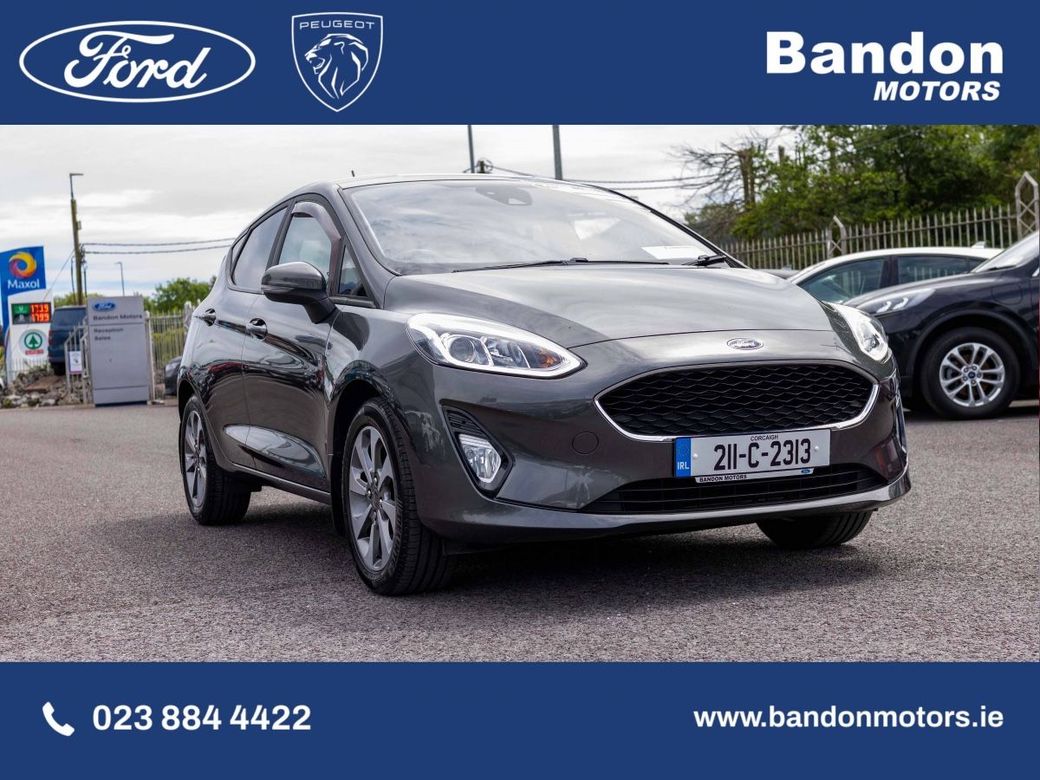 Image for 2021 Ford Fiesta 2021 Ford Fiesta 1.1 75PS ZETEC, heated seats, heated steering wheels, Low Mileage