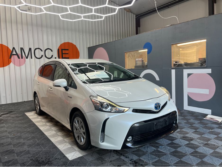 Image for 2016 Toyota Prius Alpha ONLY €18950! PRIUS ALPHA 7 SEATER 1.8 HYBRID / 94k KMs / REVERSE CAMERA & MORE