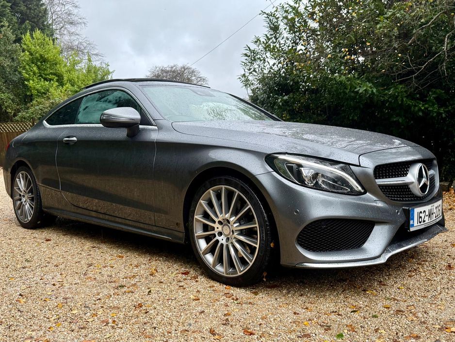 Image for 2016 Mercedes-Benz C Class C 250D AMG LINE PREMIUM PLUS