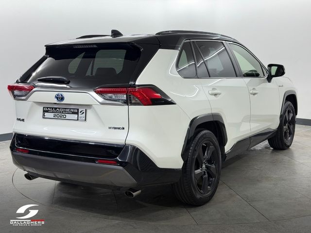 Image for 2020 Toyota Rav4 (202) DYNAMICS 2.5 VVTI HEV AUTO