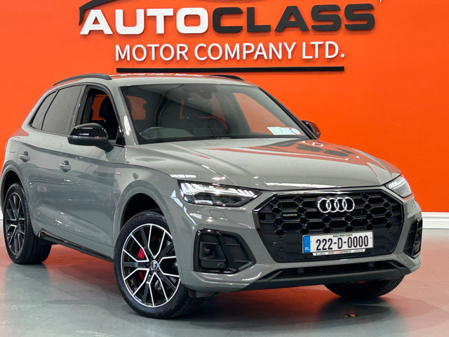 Image for 2022 Audi Q5 TFSI E S LINE EDITION 1 QUATTRO