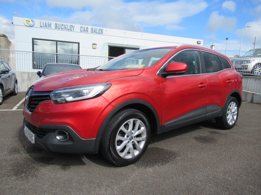 Image for 2016 Renault Kadjar 1.5 DCI Dynamique NAV €59 a week