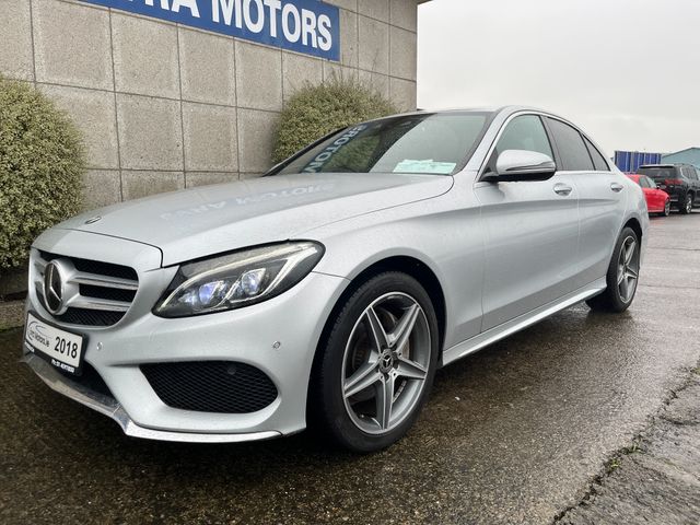 Image for 2018 Mercedes-Benz C Class C220D LAUREUS EDITION AMG AUTOMATIC 2.2 DIESEL //VERY LOW MILES//FULL LEATHER HEATED SEATS//REVERSE CAMERA//ADAPTIVE CRUISE CONTROL//