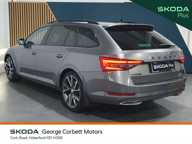 Image for 2023 Skoda Superb Combi Sportline 2.0TDi 150HP DSG Sunroof (From €118 per week)