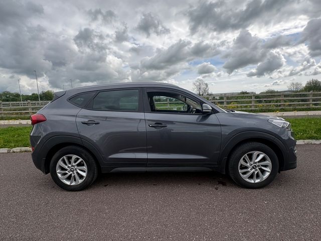 Image for 2017 Hyundai Tucson Executive Spec 1.7D Excellent Condition! Leather, sat Nav, Touch Screen Infotainment System, Lane Departure Warning, Rear Parking Sensors, 