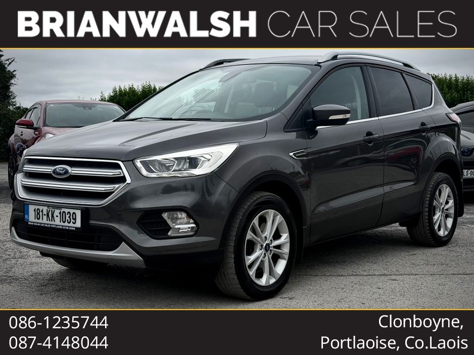 Image for 2018 Ford Kuga TITANIUM 1.5 TDCI 120PS F FWD 4DR