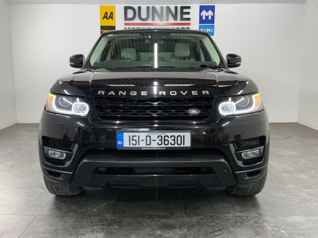 Image for 2015 Land Rover Range Rover Sport **SPORT MODEL **HSE **PAN SUN ROOF **MULTI FUNCTION STEERING WHEEL **DUAL DIGITAL CLIMATE CONTROL **AIR SUSPENSION **TOUCHSCREEN BLUETOOTH RADIO **PUSH BUTTON START **ADAPTIVE CRUISE CONTROL **ELECTRI