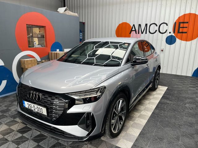 Image for 2025 Audi Q4 e-tron 2025 AUDI Q4 SPORTBACK E-TRON AUTOMATIC / CRUISE CONTROL / 360 CAMERA / ELECTRIC MEMORY & HEATED SEATS / PADDLE SHIFTERS / AMBIENT LIGHTS / APPLE CARPLAY AND MORE