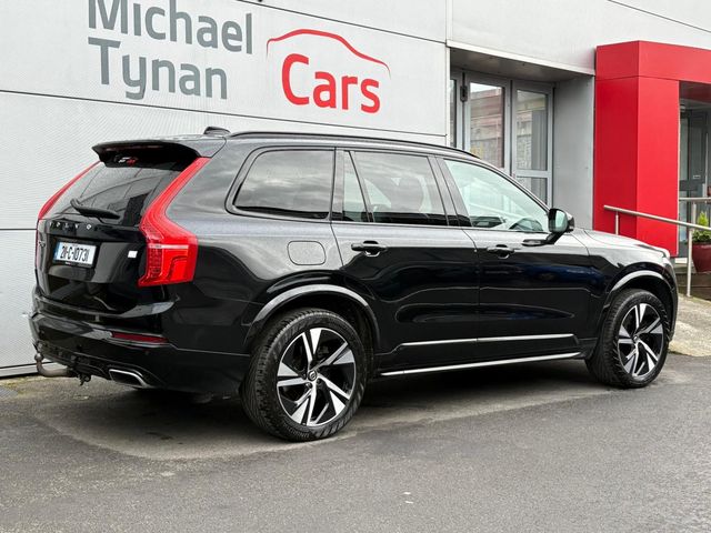 Image for 2021 Volvo XC90 Recharge T8 R Design Plug-In Hybrid AWD (390bhp) Large 7 Seater + 20” Alloys + 1/2 Black Leather Seats - First Reg June in 2021 - Trade in Price €48, 999