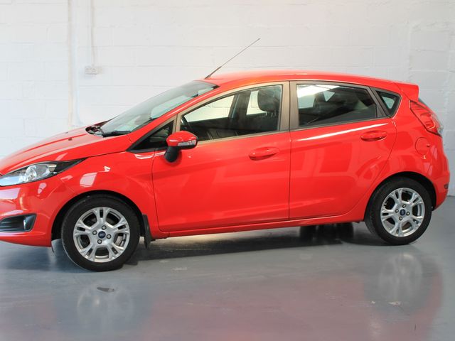 Image for 2014 Ford Fiesta MCA Zetec 1.25 60PS M5 4DR