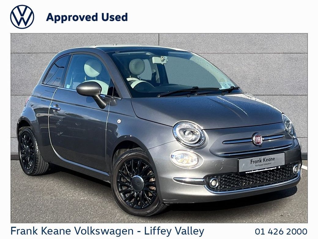 Image for 2018 Fiat 500 LOUNGE 1.2 69BHP 