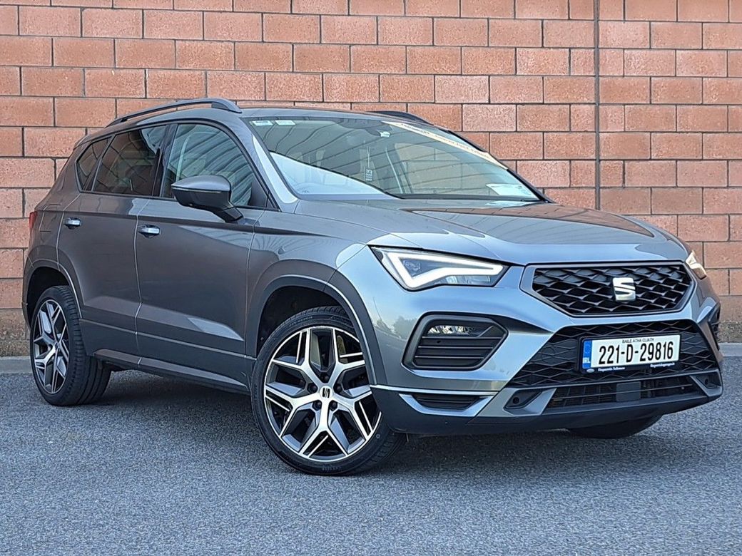 Image for 2022 SEAT Ateca FR + 2.0 Diesel Automatic DSG with 150 BHP